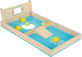 small foot Hra 2v1 Cornhole a stolní hokej Active