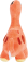 small foot Plyšový brontosaurus