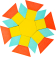 Small Foot Sada mozaika Tangram XL
