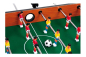 Small Foot Stolní fotbal velký poškozený obal