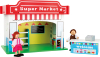 Small Foot Supermarket s příslušenstvím