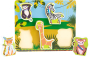 Small Foot Vkládací puzzle Jungle