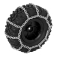 Sněhové řetězy pro 1.9 (108mm) gumy, 2 ks.