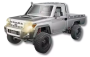 RC auto Land Cruiser Toyota PRO, stříbrná