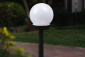 Solar Garden Ball LED Light (3ks)(vč. Aku)