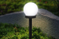 Solar Garden Ball LED Light (3ks)(vč. Aku)