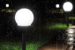 Solar Garden Ball LED Light (3ks)(vč. Aku)