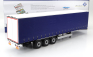 Solido Accessories Trailer For Truck - Rimorchio 1:24 Modrá Bílá