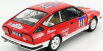 Solido Alfa romeo Alfetta Gtv6 N 23 Rally Tour De Corse 1985 Y.loubet - J.b.vieu 1:18 Červená Bílá