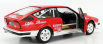 Solido Alfa romeo Alfetta Gtv6 N 23 Rally Tour De Corse 1985 Y.loubet - J.b.vieu 1:18 Červená Bílá