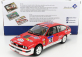Solido Alfa romeo Alfetta Gtv6 N 23 Rally Tour De Corse 1985 Y.loubet - J.b.vieu 1:18 Červená Bílá