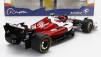 Solido Alfa romeo F1  C42 Team Orlen Racing N 24 Canada Gp 2022 Guanyu Zhou 1:18 Bílá Červená Met