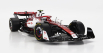 Solido Alfa romeo F1  C42 Team Orlen Racing N 24 Canada Gp 2022 Guanyu Zhou 1:18 Bílá Červená Met