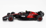 Solido Alfa romeo F1  C43 Team Stake N 24 Spanish Gp 2023 Guanyu Zhou 1:18 Černá Červená