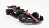 Solido Alfa romeo F1  C43 Team Stake N 24 Spanish Gp 2023 Guanyu Zhou 1:18 Černá Červená