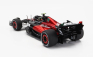 Solido Alfa romeo F1  C43 Team Stake N 24 Spanish Gp 2023 Guanyu Zhou 1:18 Černá Červená