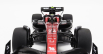 Solido Alfa romeo F1  C43 Team Stake N 24 Spanish Gp 2023 Guanyu Zhou 1:18 Černá Červená