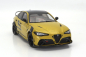 Solido Alfa romeo Giulia Gta Nagemaakt 2022 1:18 Žlutá Černá