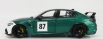 Solido Alfa romeo Giulia Gtam N 87 Nurburgring 2021 1:18 Zelená Bílá