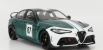 Solido Alfa romeo Giulia Gtam N 87 Nurburgring 2021 1:18 Zelená Bílá