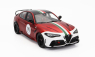 Solido Alfa romeo Giulia Gtam N 99 Racing 2022 1:18 Alfa Červená Bílá