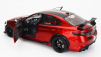 Solido Alfa romeo Giulia Gtam N 99 Racing 2022 1:18 Alfa Červená Bílá