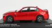 Solido Alfa romeo Giulia Quadrifoglio 2016 1:43 Red