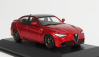 Solido Alfa romeo Giulia Quadrifoglio 2016 1:43 Red