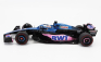 Solido Alpine F1  A523 Team Bwt Alpine N 10 3rd Dutch Gp 2023 Pierre Gasly 1:18 Modrá Růžová