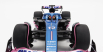 Solido Alpine F1  A523 Team Bwt Alpine N 10 3rd Dutch Gp 2023 Pierre Gasly 1:18 Modrá Růžová