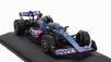 Solido Alpine F1  A523 Team Bwt Alpine N 10 3rd Dutch Gp 2023 Pierre Gasly 1:43 Modrá Růžová