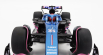 Solido Alpine F1  A523 Team Bwt Alpine N 31 3rd Monaco Gp 2023 Esteban Ocon 1:18 Modrá Růžová