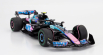 Solido Alpine F1  A524 Team Bwt Alpine N 10 Brazilian Gp 2024 Pierre Gasly 1:18 Černá Modrá Růžová