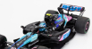Solido Alpine F1  A524 Team Bwt Alpine N 10 Brazilian Gp 2024 Pierre Gasly 1:18 Černá Modrá Růžová