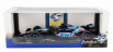 Solido Alpine F1  A524 Team Bwt Alpine N 10 Brazilian Gp 2024 Pierre Gasly 1:18 Černá Modrá Růžová