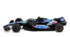 Solido Alpine F1  A524 Team Bwt Alpine N 10 Monaco Gp 2024 Pierre Gasly 1:18 Černá Modrá Růžová