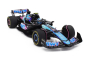 Solido Alpine F1  A524 Team Bwt Alpine N 10 Monaco Gp 2024 Pierre Gasly 1:18 Černá Modrá Růžová
