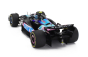 Solido Alpine F1  A524 Team Bwt Alpine N 10 Monaco Gp 2024 Pierre Gasly 1:18 Černá Modrá Růžová