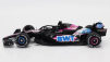 Solido Alpine F1  A524 Team Bwt Alpine N 10 Presentation Season 2024 Pierre Gasly 1:18 Černá Růžová Modrá
