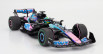 Solido Alpine F1  A524 Team Bwt Alpine N 31 Brazilian Gp 2024 Esteban Ocon 1:18 Černá Modrá Růžová