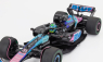 Solido Alpine F1  A524 Team Bwt Alpine N 31 Brazilian Gp 2024 Esteban Ocon 1:18 Černá Modrá Růžová