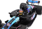 Solido Alpine F1  A524 Team Bwt Alpine N 31 Miami Gp 2024 Esteban Ocon 1:18 Černá Modrá Růžová