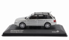 Solido Audi A4 Rs2 Avant Sw Station Wagon 1995 - Powered By Porsche 1:43 Polar Silver