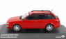 Solido Audi A4 Rs2 Avant Sw Station Wagon 1995 - Powered By Porsche 1:43 Red