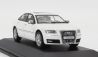 Solido Audi A8 S8 (d3) 2010 1:43 Bílá