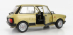 Solido Autobianchi A112 Abarth Mkv 70hp 1980 1:18 Bronzová S Černou