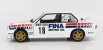 Solido BMW 3-series M3 (e30) Fina Gr.a N 18 Rally Montecarlo 1989 Marc Duez - Alain Lopes 1:18 Bílá Červená Ble