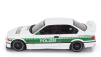 Solido BMW 3-series M3 (e36) Coupe Polizei 1991 1:18 Bílá Zelená