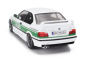 Solido BMW 3-series M3 (e36) Coupe Polizei 1991 1:18 Bílá Zelená