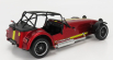 Solido Caterham Seven 275 Academy 2014 1:18 Červená Met Žlutá